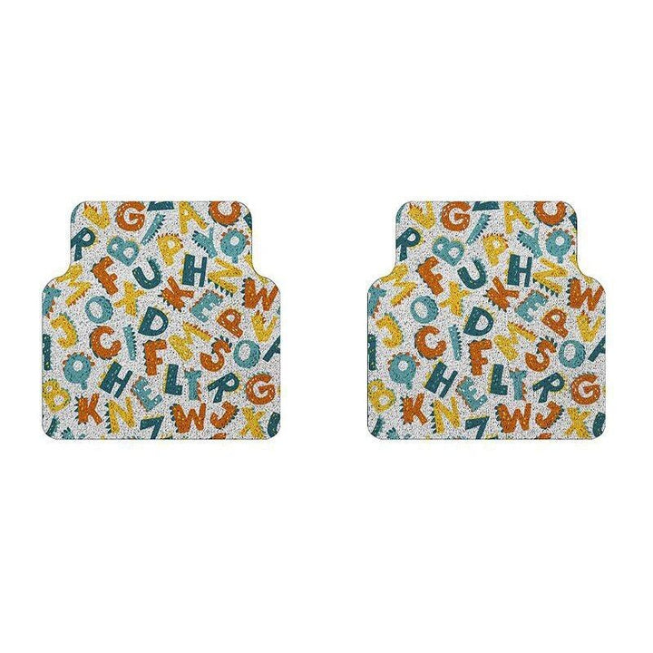Lisslune | Universal Cartoon Pattern Waterproof Car Mats