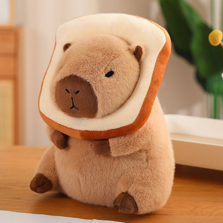 Lisslune | CuddleCapy Cuddle Doll Plush | Capybara & Rabbit Design | Soft Cuddle Toy in Various Styles & Sizes