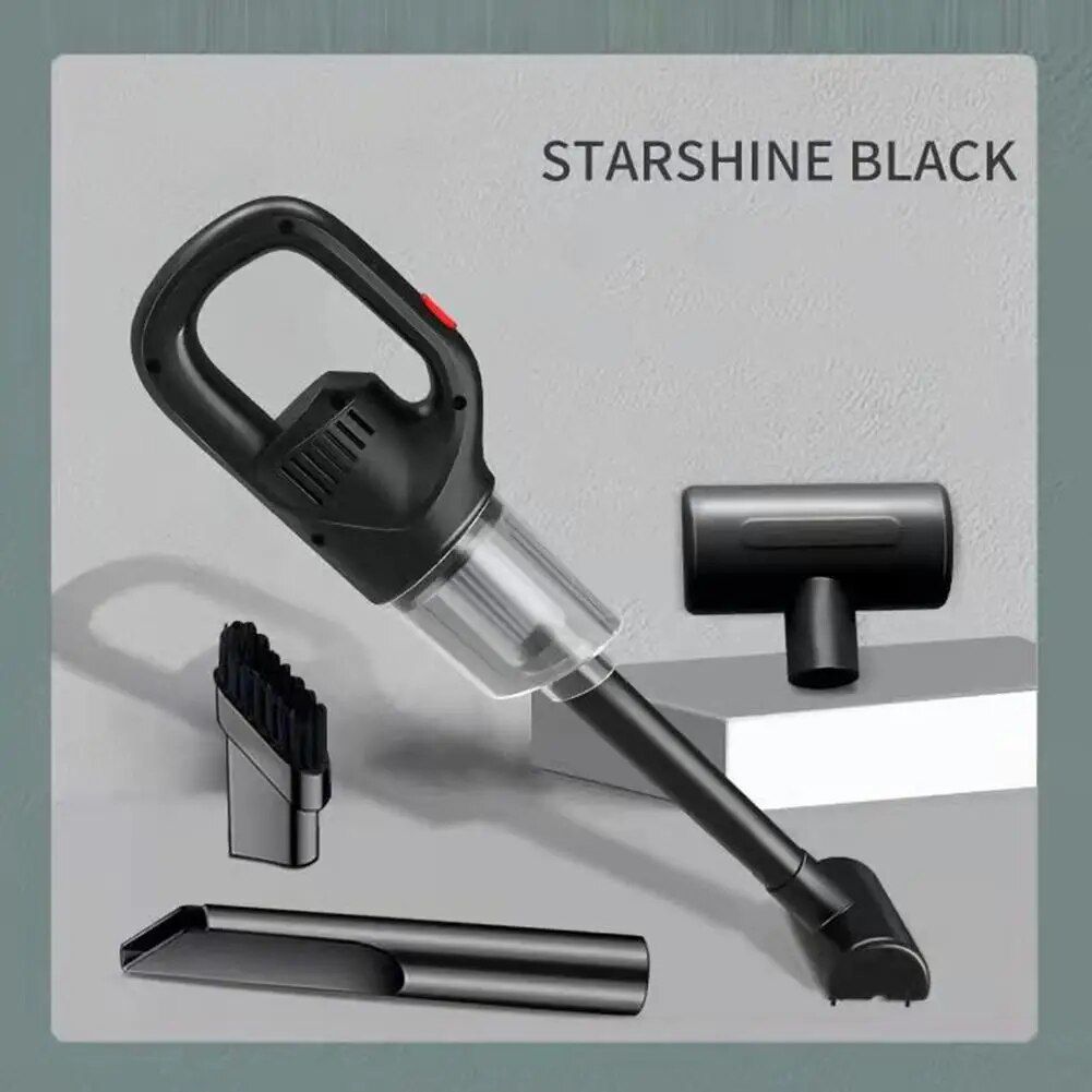Lisslune | Powerful 50000Pa Wireless Car Vacuum