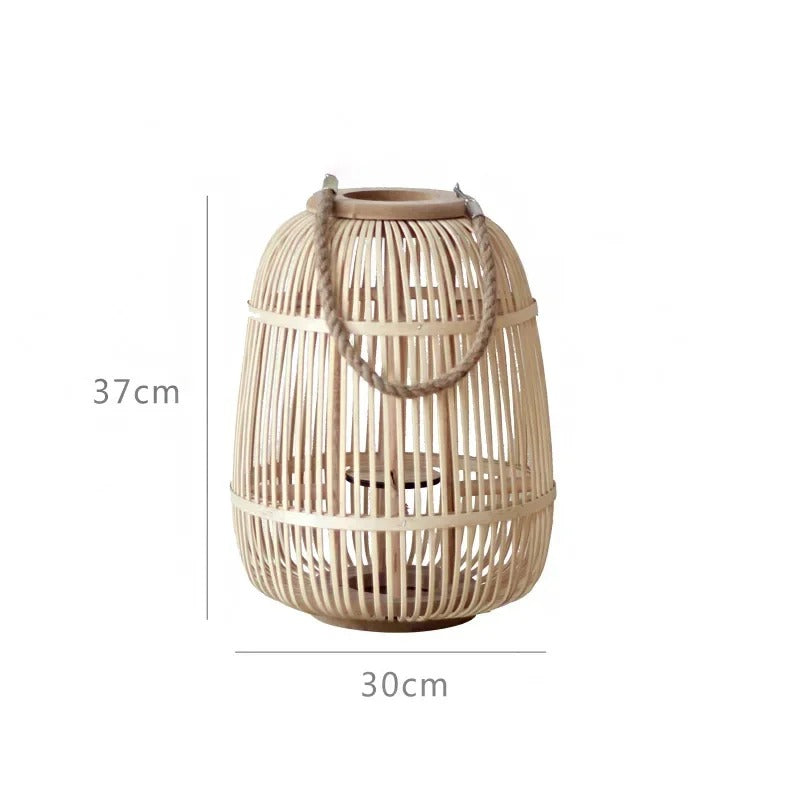 Lisslune | GlowWeave Boho Lantern