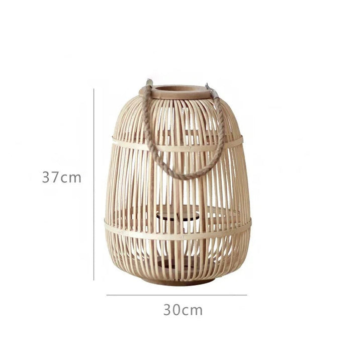 Lisslune | GlowWeave Boho Lantern