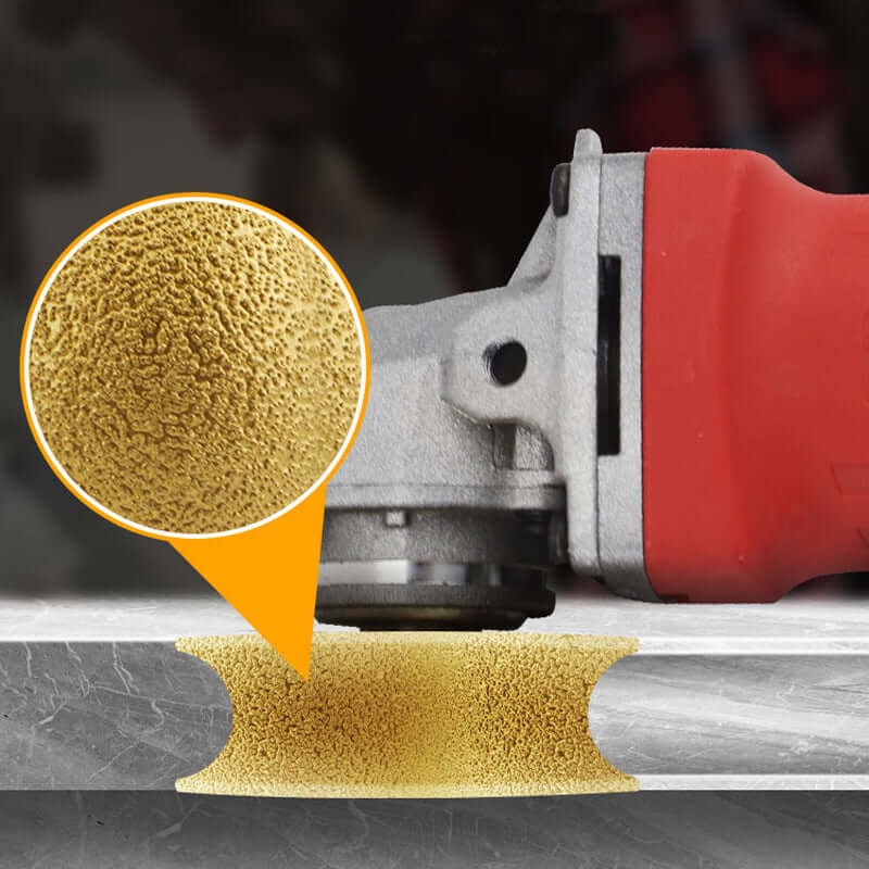 Lisslune | Edge diamond grinding wheel