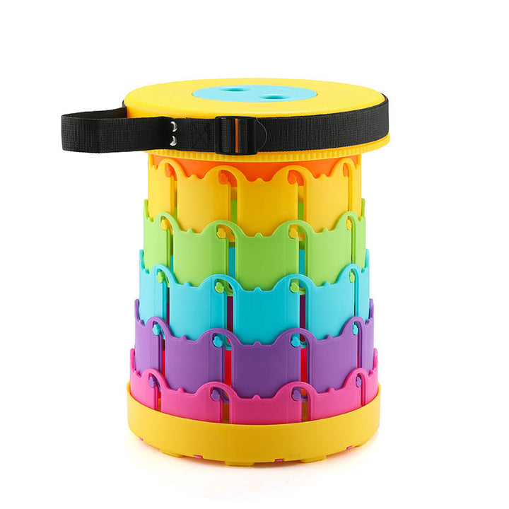 Lisslune | Improved retractable folding stool