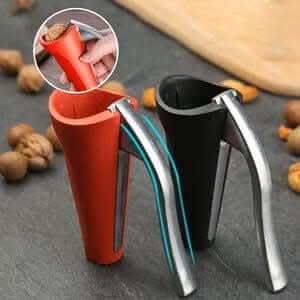 Lisslune | Ergonomic Lever Nutcracker – Easy Nut Cracking Tool