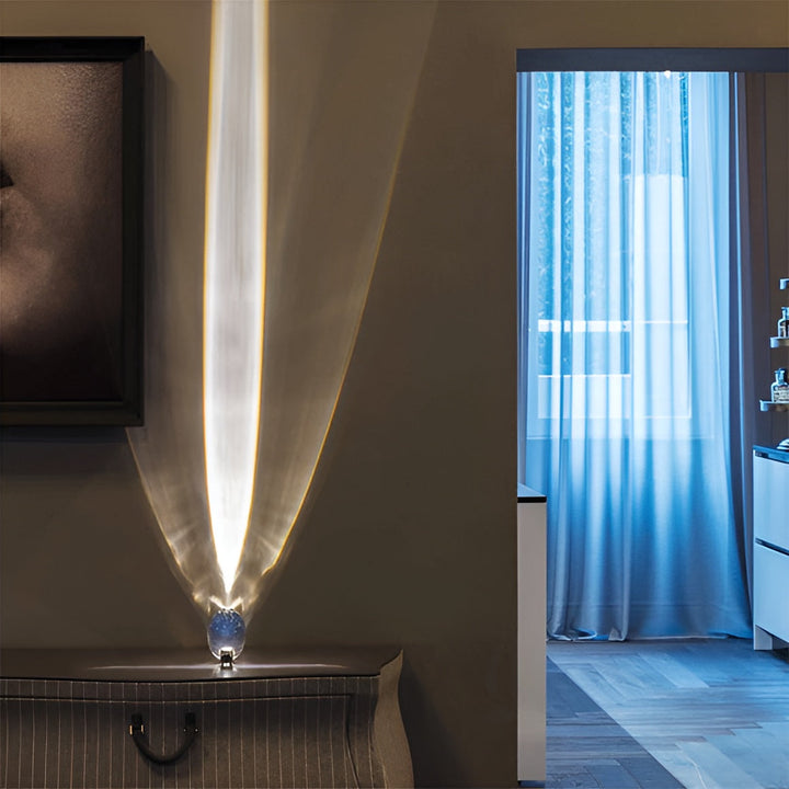 Lisslune | Crystal Lamp - Create a magical light show in your home