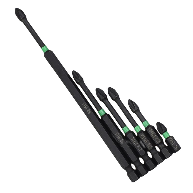 Lisslune | Cross Impact Screwdriver Bits Set
