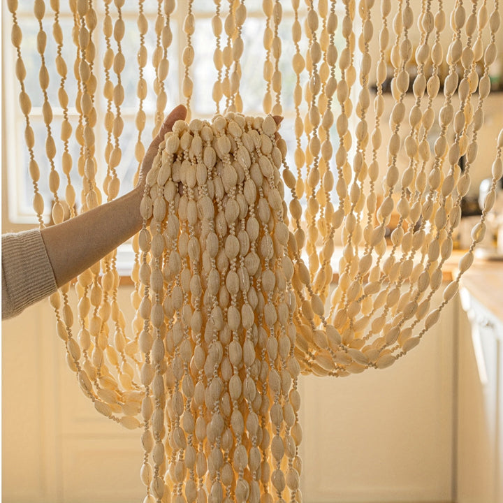 Lisslune | BohoDream Bed Canopy with Beads for Bedroom or Play Corner