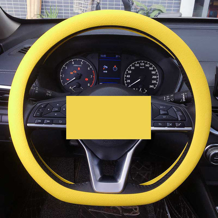 Lisslune | Auto Silicone Steering Wheel Cover