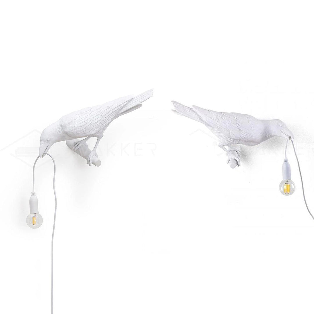 Lisslune | Bird Wall Light