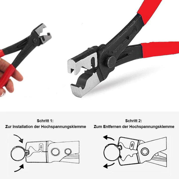 Lisslune | Pipe bundle pliers for cars