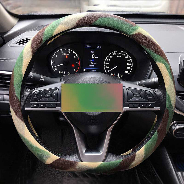 Lisslune | Auto Silicone Steering Wheel Cover