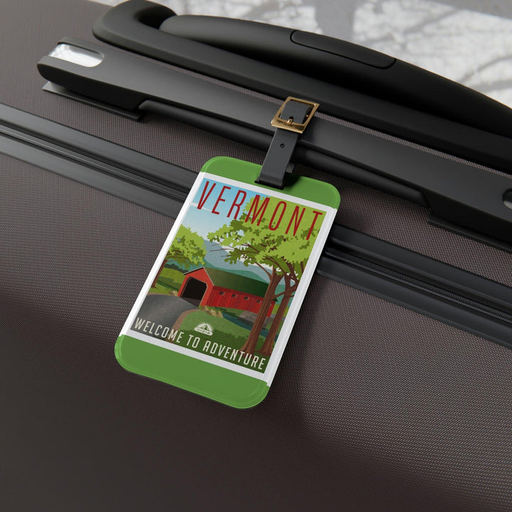 Lisslune | Maison d'Elite Vermont Bag tag: Stylish and Personalized Travel Companion