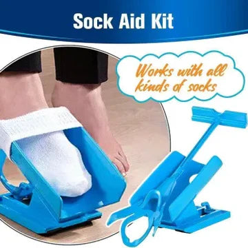 Lisslune | Easy on, Easy off Compression Sock Aid Kit