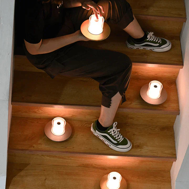 Lisslune | GlowFusion – Modern LED Induction Light