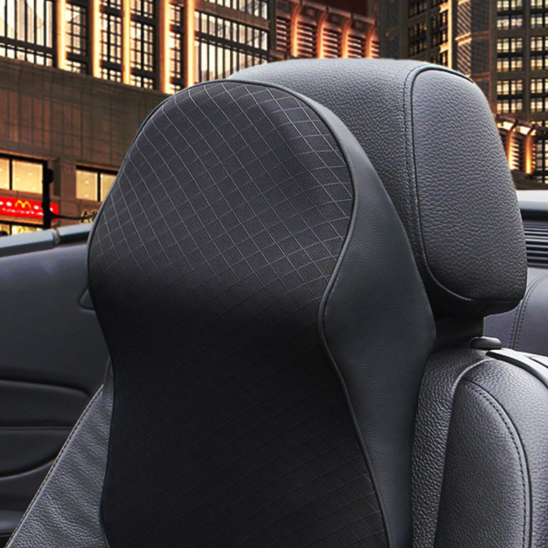 Lisslune | Car Seat Neck Pillow for Relaxed Car Journeys