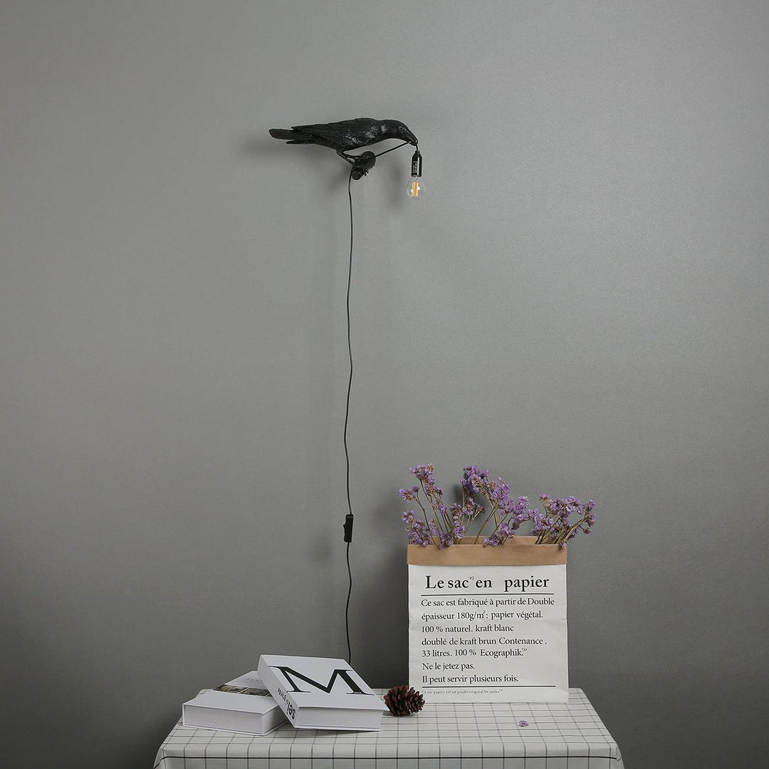 Lisslune | Bird Wall Light