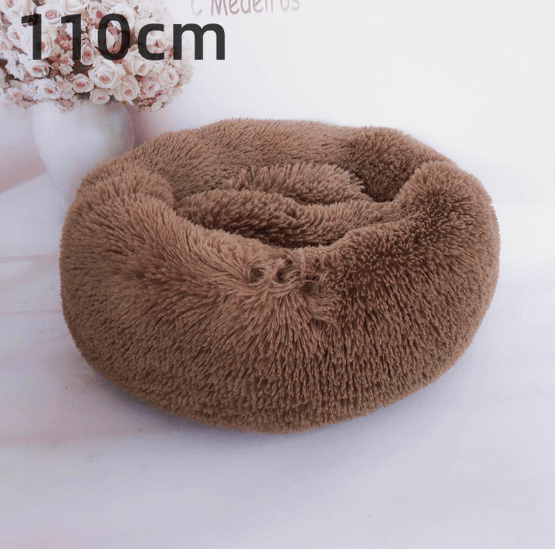 Lisslune | CozyNest | Winter Dog Bed | Luxe Comfort | Sustainable and Stylish