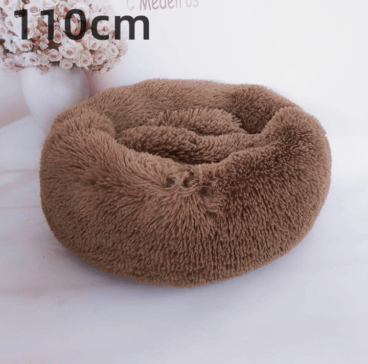 Lisslune | CozyNest | Winter Dog Bed | Luxe Comfort | Sustainable and Stylish