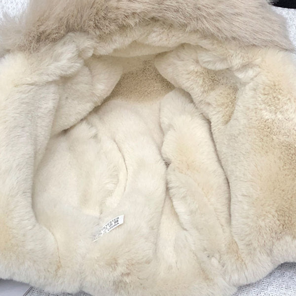 Lisslune | Deer Antler Winter Earflap Hat
