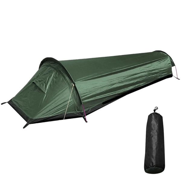 Lisslune | 1-Person Lightweight Waterproof Camping Tent – Compact & Easy Setup