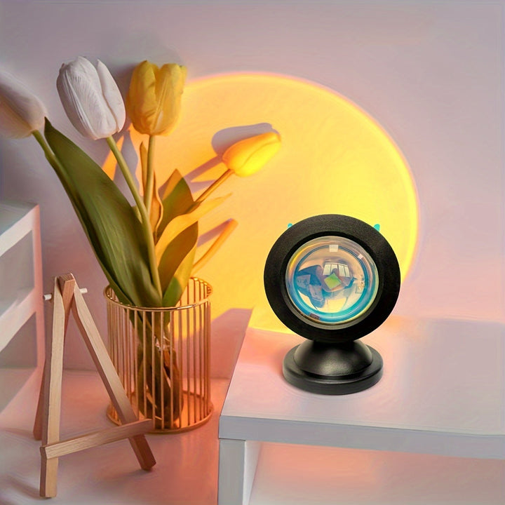 Lisslune | LumiSpectra – Color changing remote control projection lamp