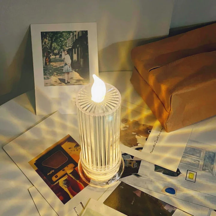 Lisslune | Romantic Crystal Candle Light