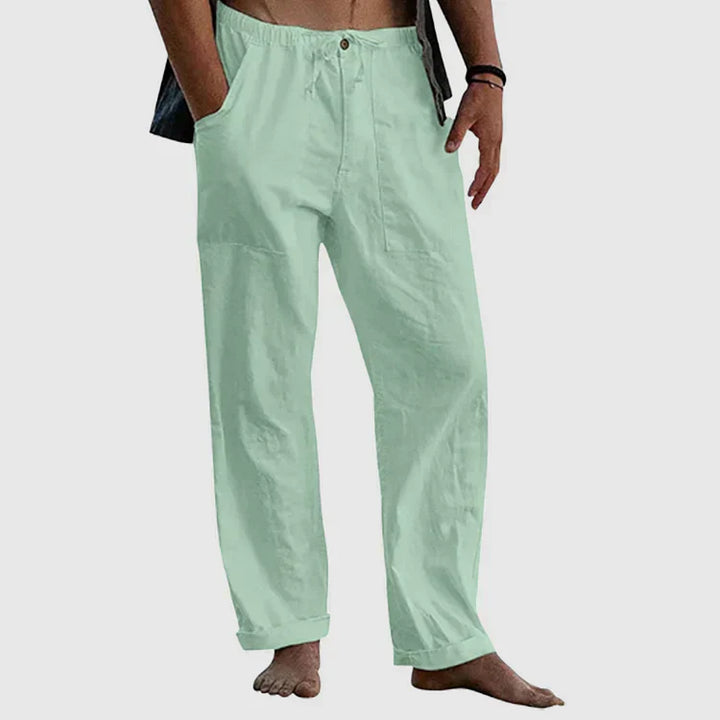 Lisslune | Casual Linen Pants