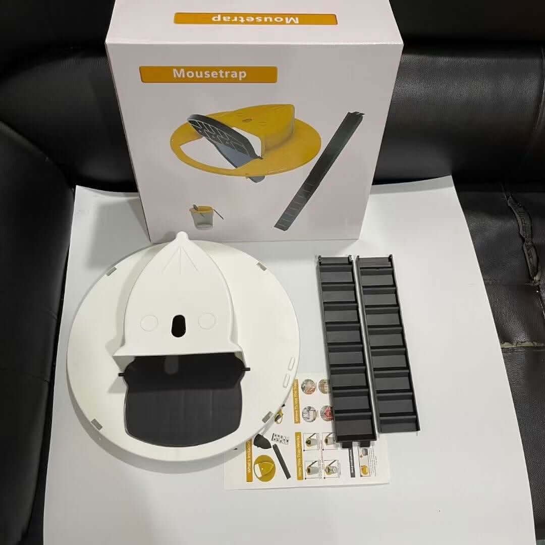 Lisslune | SilentCatch Eco – Automatic Mousetrap without Killing