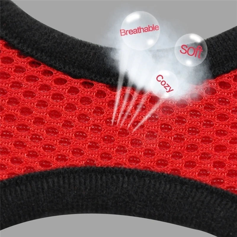 Lisslune | Adjustable vest pet harness