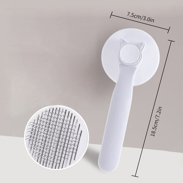 Lisslune | Simple cleaning pet brush