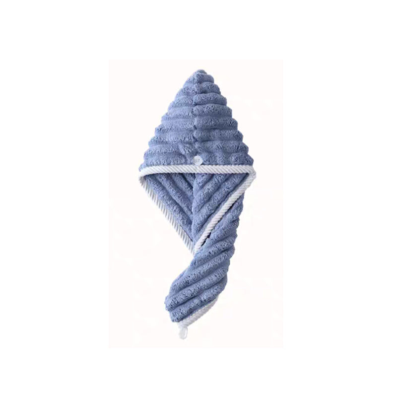 Lisslune | Coral Velvet Hair Dryer Cap