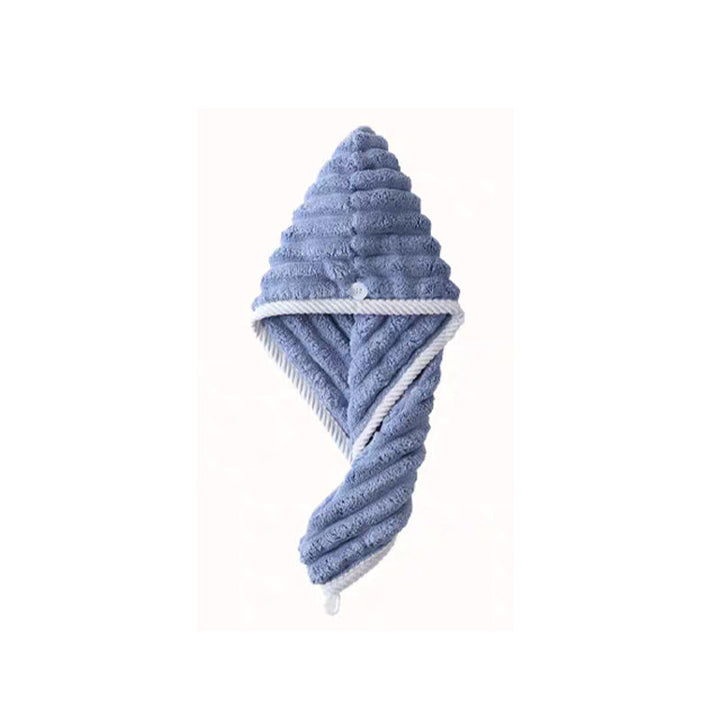 Lisslune | Coral Velvet Hair Dryer Cap
