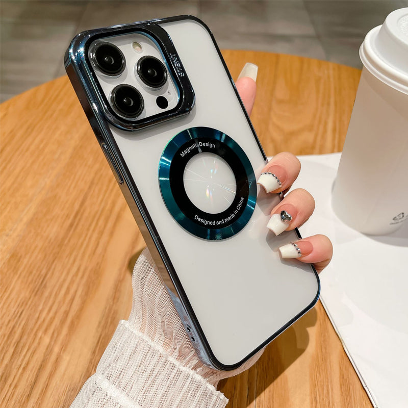 Lisslune | iPhone Magnetic Phone Case with Stand