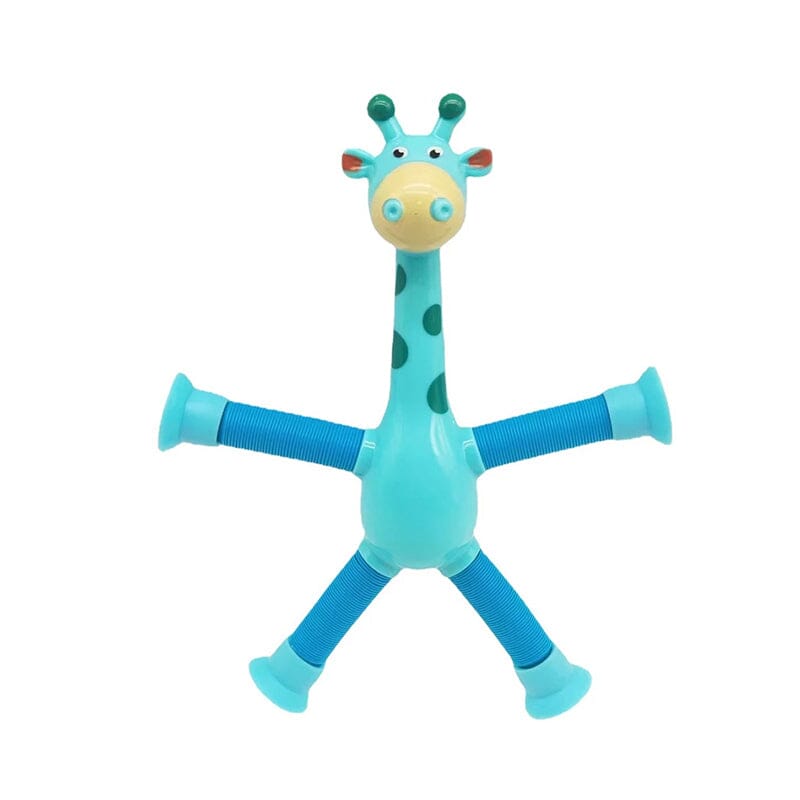 Lisslune | Telescopic Suction Cup Giraffe Toy