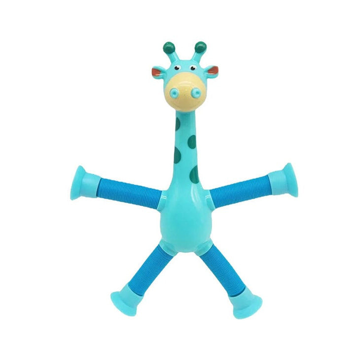 Lisslune | Telescopic Suction Cup Giraffe Toy