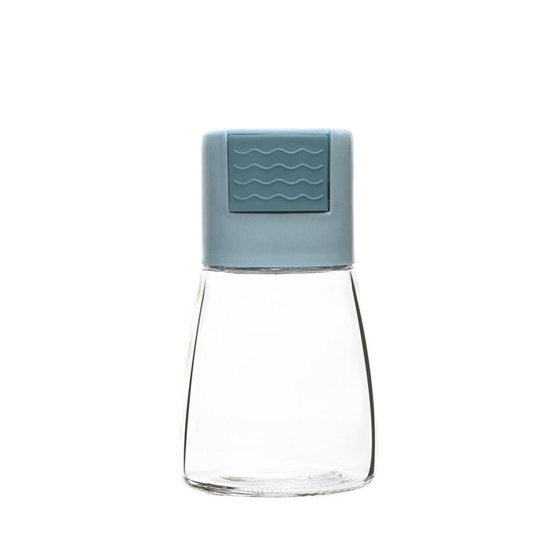 Lisslune | Salt and Pepper Shaker Precise Quantitative Press Type