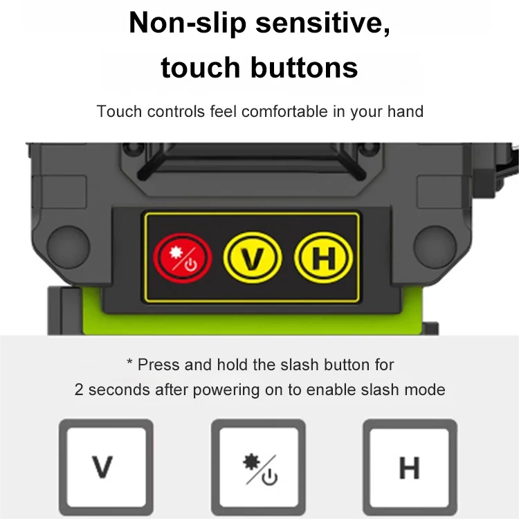 Lisslune | Infrared Green Light Laser Level for Precision Work