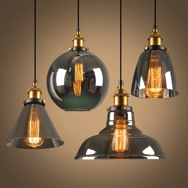 Lisslune | EchoLite - Antique glass pendant for modern spaces