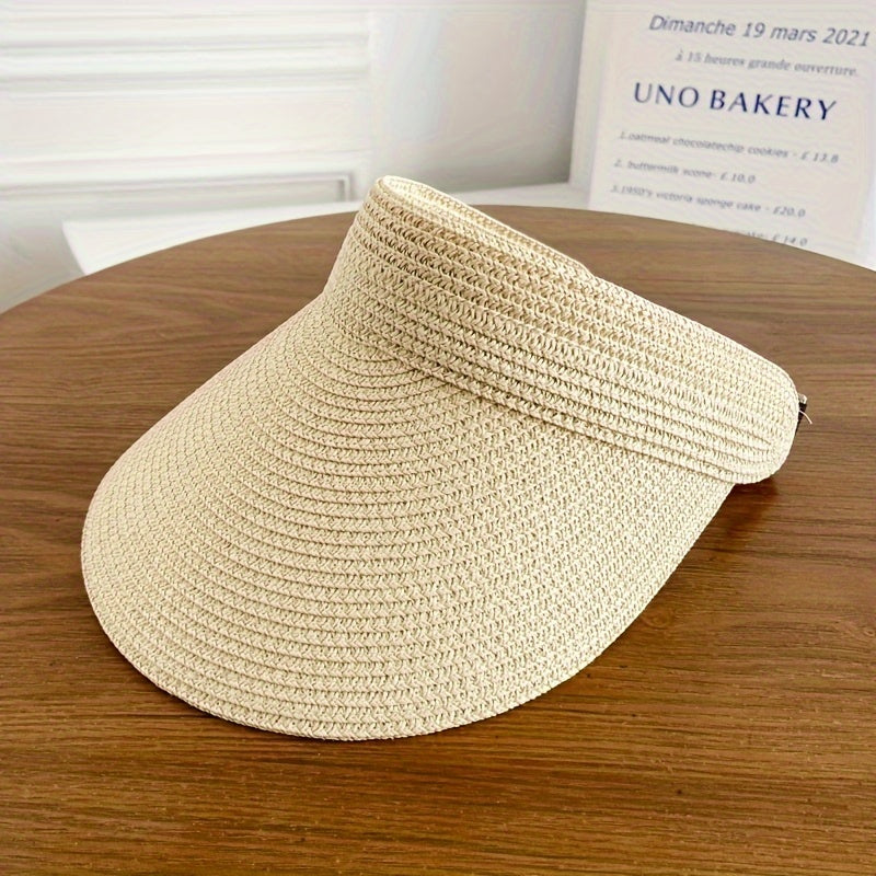 Lisslune | Sun Crown Foldable Sunshade with Wide Edge – Comfortable and UV-protective