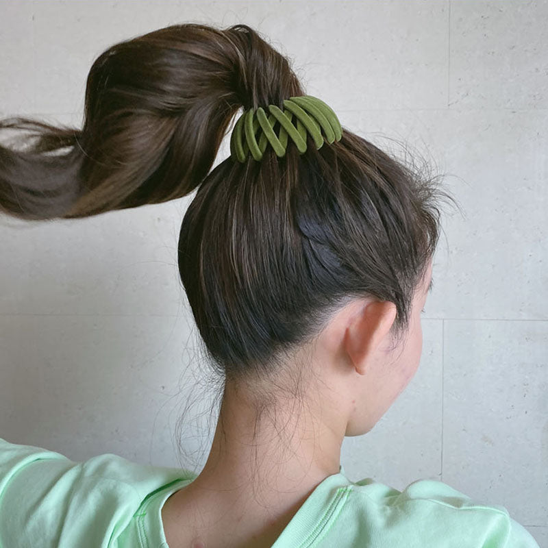 Lisslune | Lazy Bird's Nest Flat Hairpin
