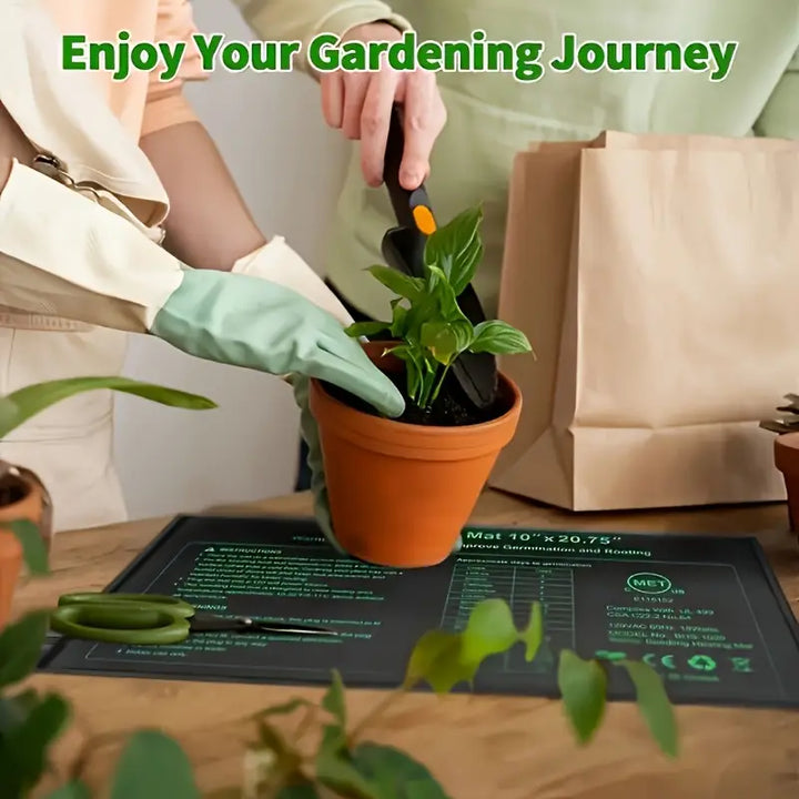 Lisslune | Heating mat for seedlings – Temperature control for faster germination and growth