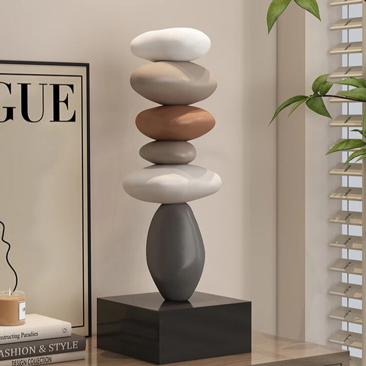 Lisslune | StoneBalance - Modern stable stone sculpture