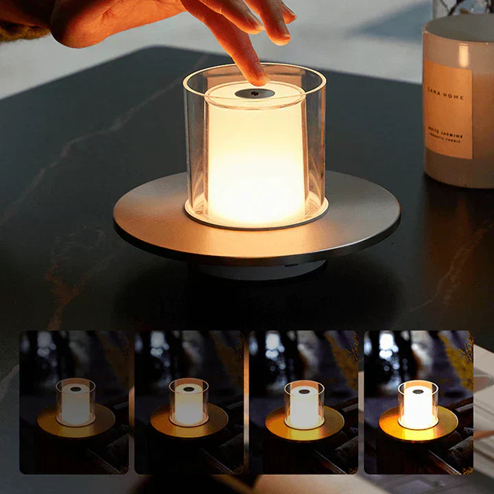 Lisslune | GlowFusion – Modern LED Induction Light
