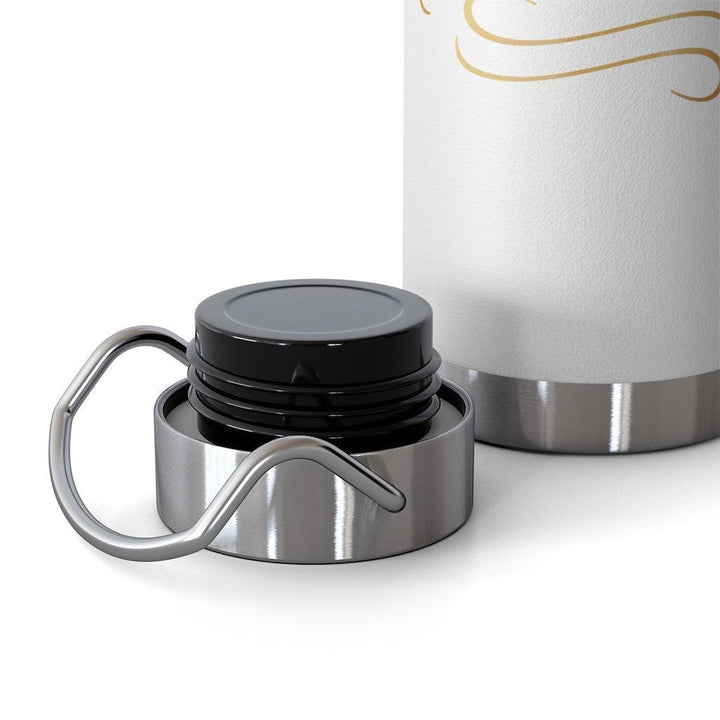 Lisslune | Vacation Joy Vacuum Insulated Stainless Steel Water Bottle - 22 Oz with Wide Neck