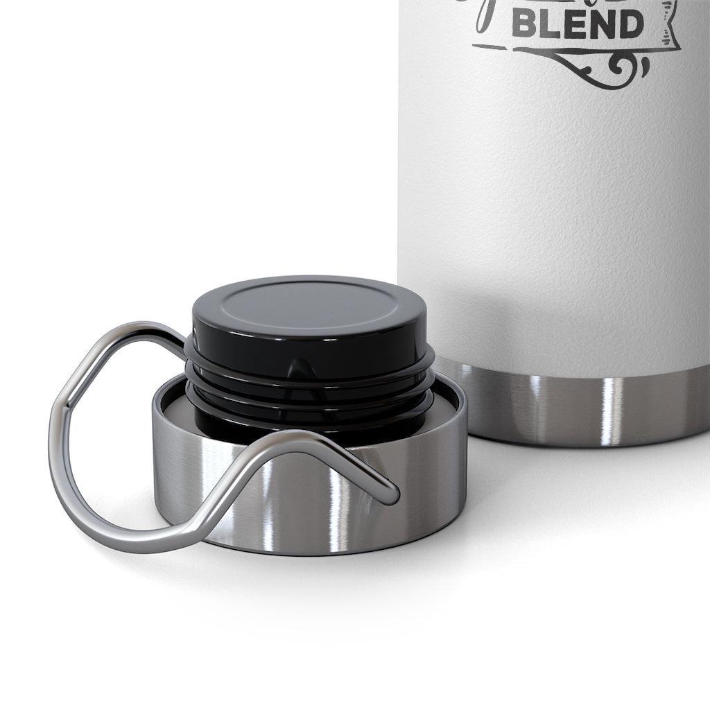 Lisslune | 22oz Insulated Stainless Steel Water Bottle - Ideal for Coffee Lovers with Superior Temperature Retention