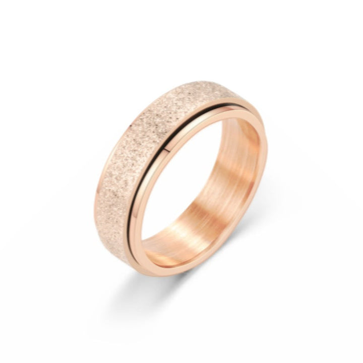 Lisslune | Rotating anxiety rings relieve stress for women and men