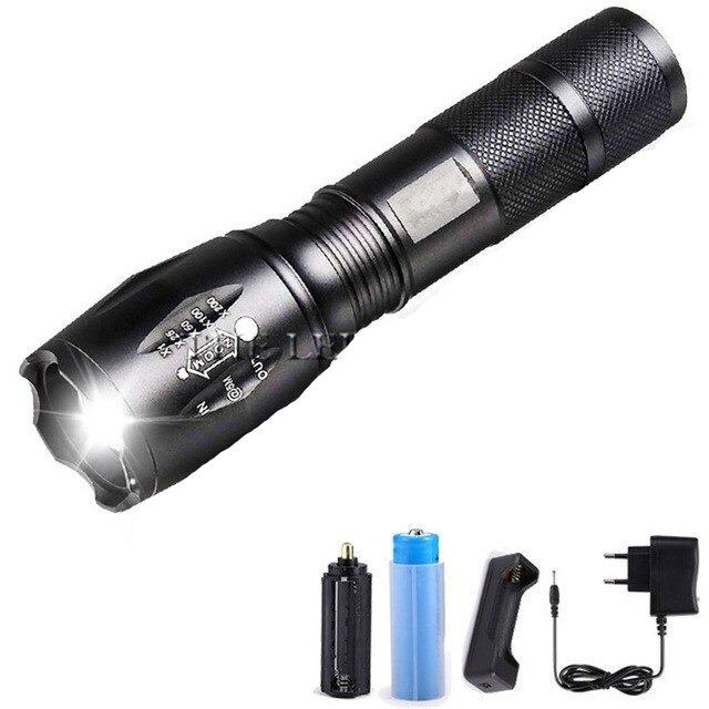 Lisslune | Led Tactical Laser Flashlight Ultra Bright Light