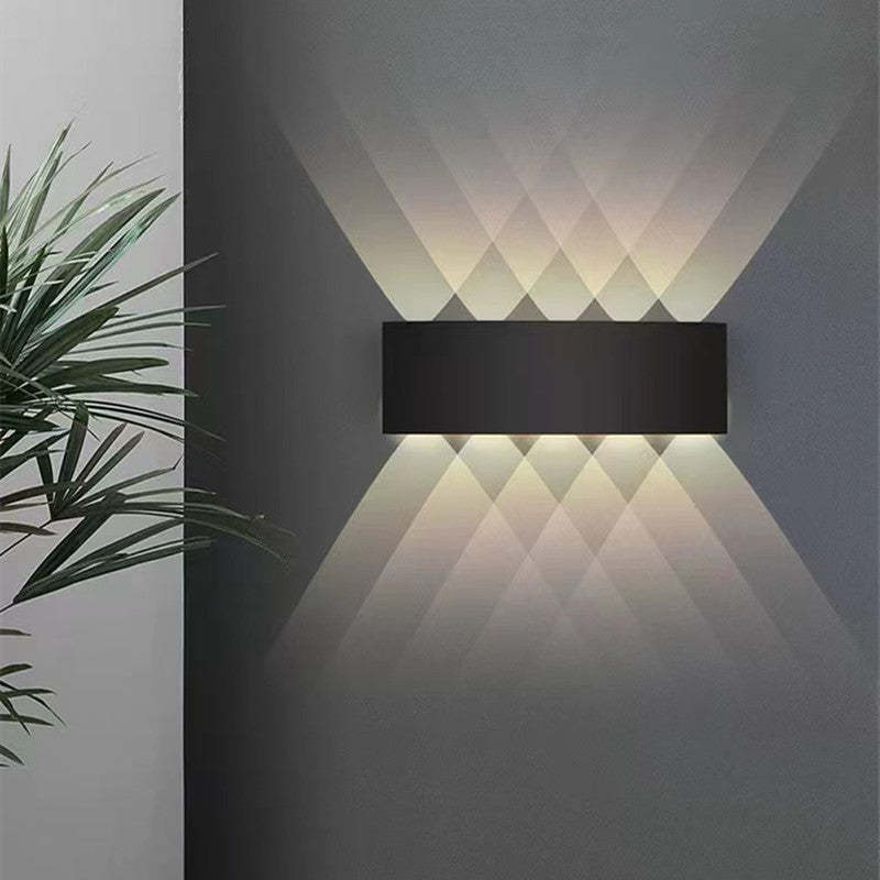 Lisslune | Outdoor Waterproof Aluminum LED Wall Light