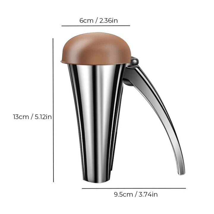 Lisslune | Zinc alloy walnut shell tool