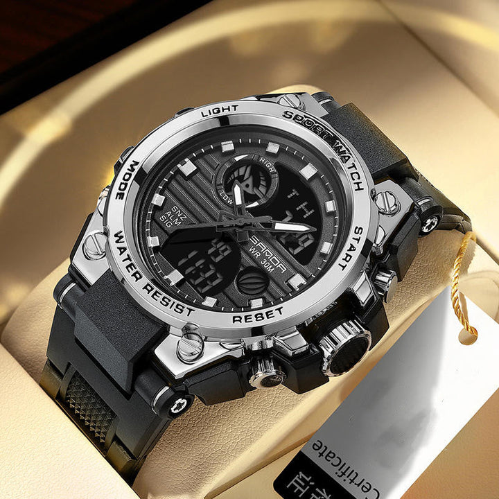 Lisslune | Outdoor Multifunctional Waterproof Luminous Watch